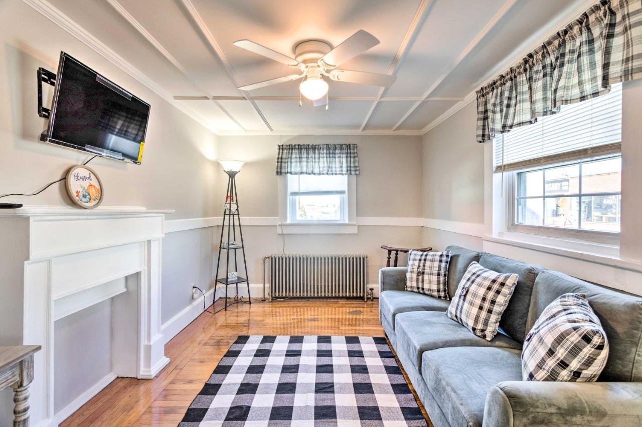 Newport House Less Than 3 Mi To Beaches And Bowens Wharf! Eksteriør bilde