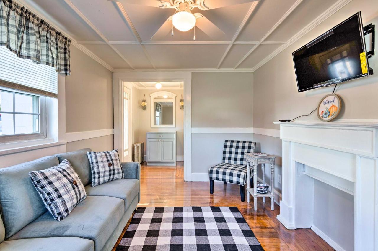 Newport House Less Than 3 Mi To Beaches And Bowens Wharf! Eksteriør bilde