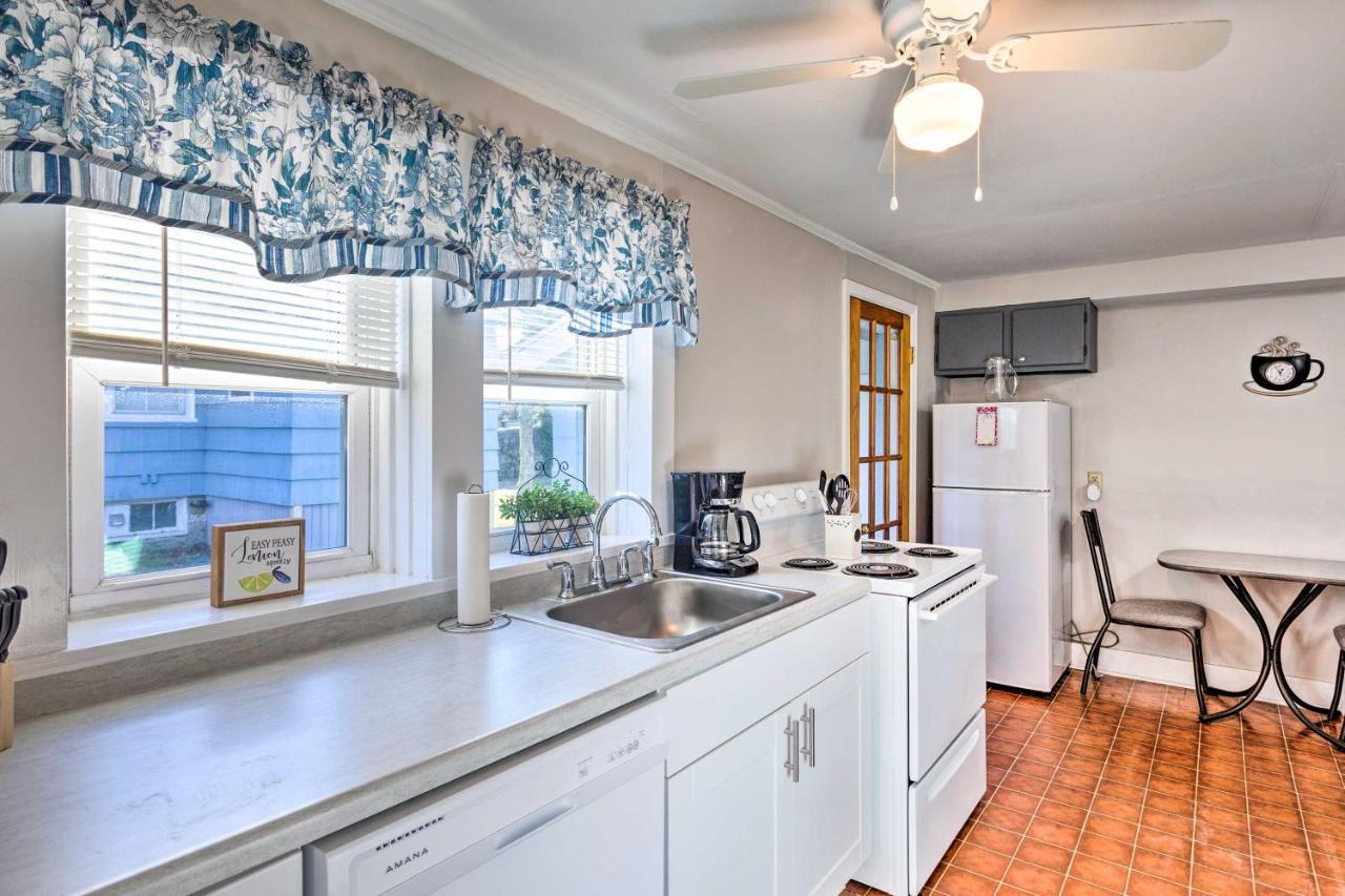 Newport House Less Than 3 Mi To Beaches And Bowens Wharf! Eksteriør bilde