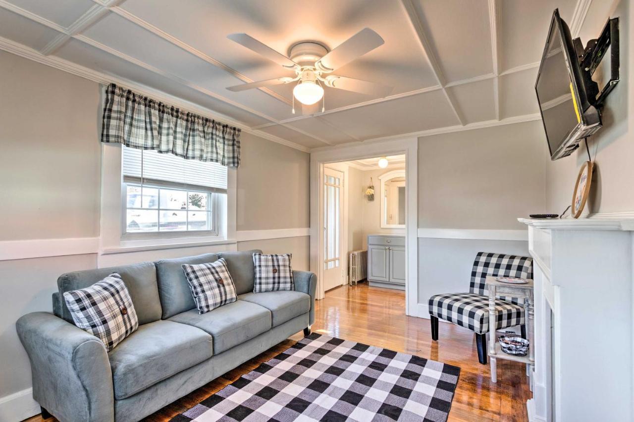 Newport House Less Than 3 Mi To Beaches And Bowens Wharf! Eksteriør bilde