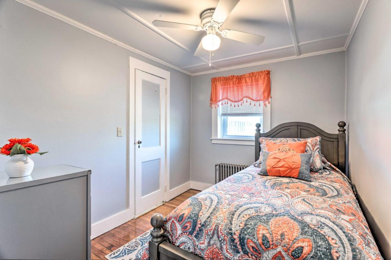 Newport House Less Than 3 Mi To Beaches And Bowens Wharf! Eksteriør bilde